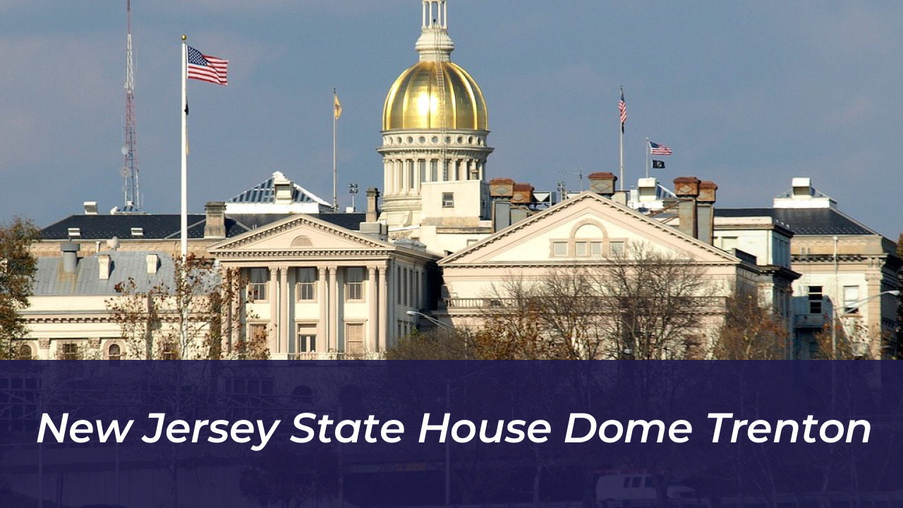 New Jersey State House dome Trenton