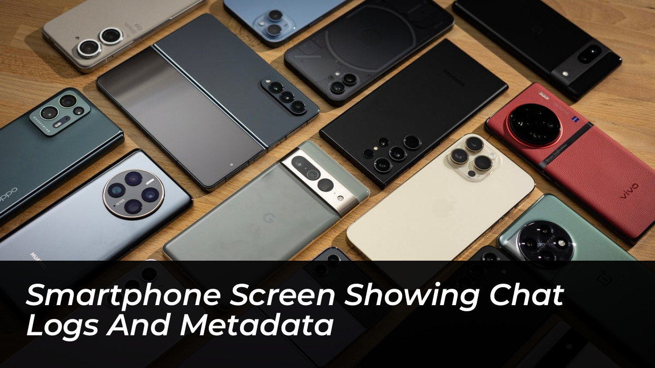 Nolan Wells Case: Autopsy Findings & Phone Data Uncovered 3 Smartphone screen showing chat logs and metadata