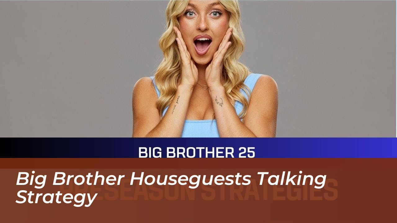 Drew Evicts Dee on Big Brother 28: Final 4 Breakdown 3 Big Brother Houseguests Talking Strategy